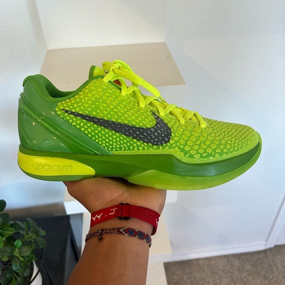 Nike Kobe 6 Protro “Grinch” 2020 Size 10 main image 3